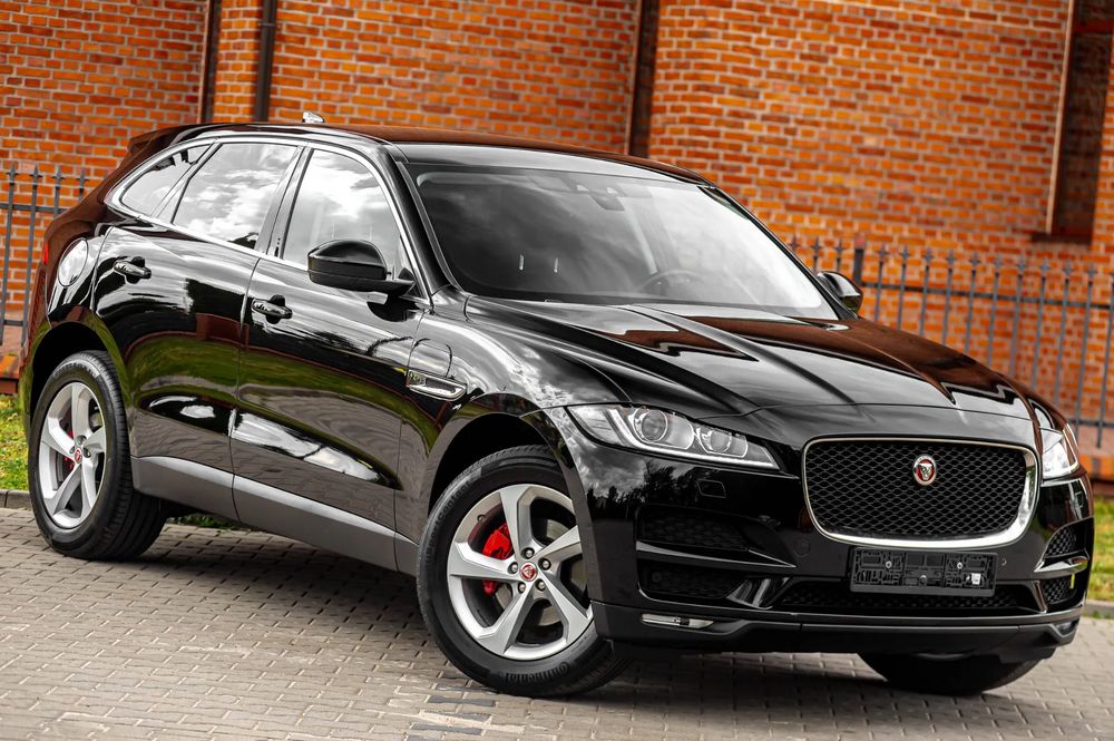 Jaguar F-Pace D200 AWD R-Dynamic S 2018