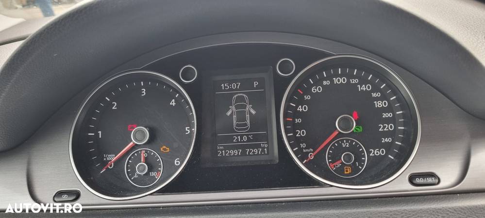 Ceas bord Europa - afisaj in km motorina VW PASSAT B7  2010  > 2014 2.0 TDI Motorina - 1