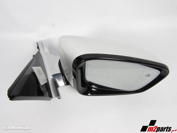 RETROVISOR COMPLETO Direito SEMI-NOVO/ ORIGINAL BMW 7 (G11, G12) 51167437148 - 1