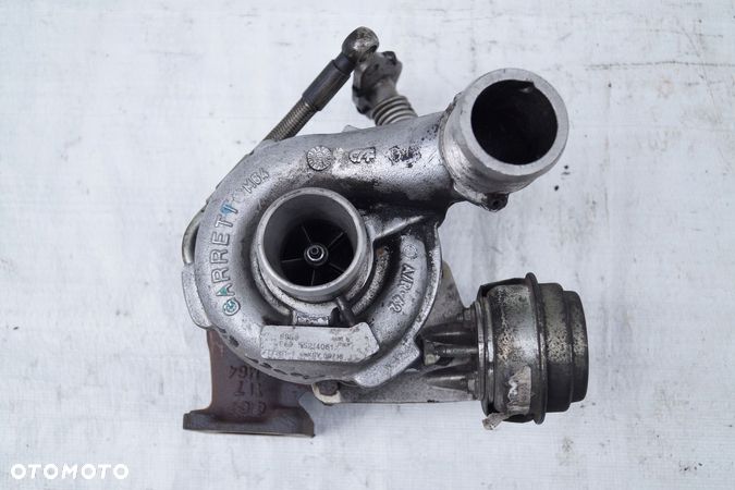 TURBO TURBINA ALFA ROMEO 147 FIAT BRAVO DOBLO 1.9 - 1