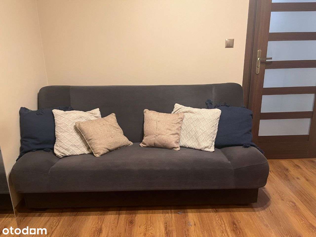 Przytulne 2 pok. mieszkanie z balkonem w Centrum | Od lutego - Pełny obrazek: 4/8