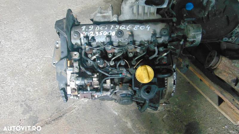 Motor renault megane 1.9.dci cod F9QE804 an 2007,131cp - 1