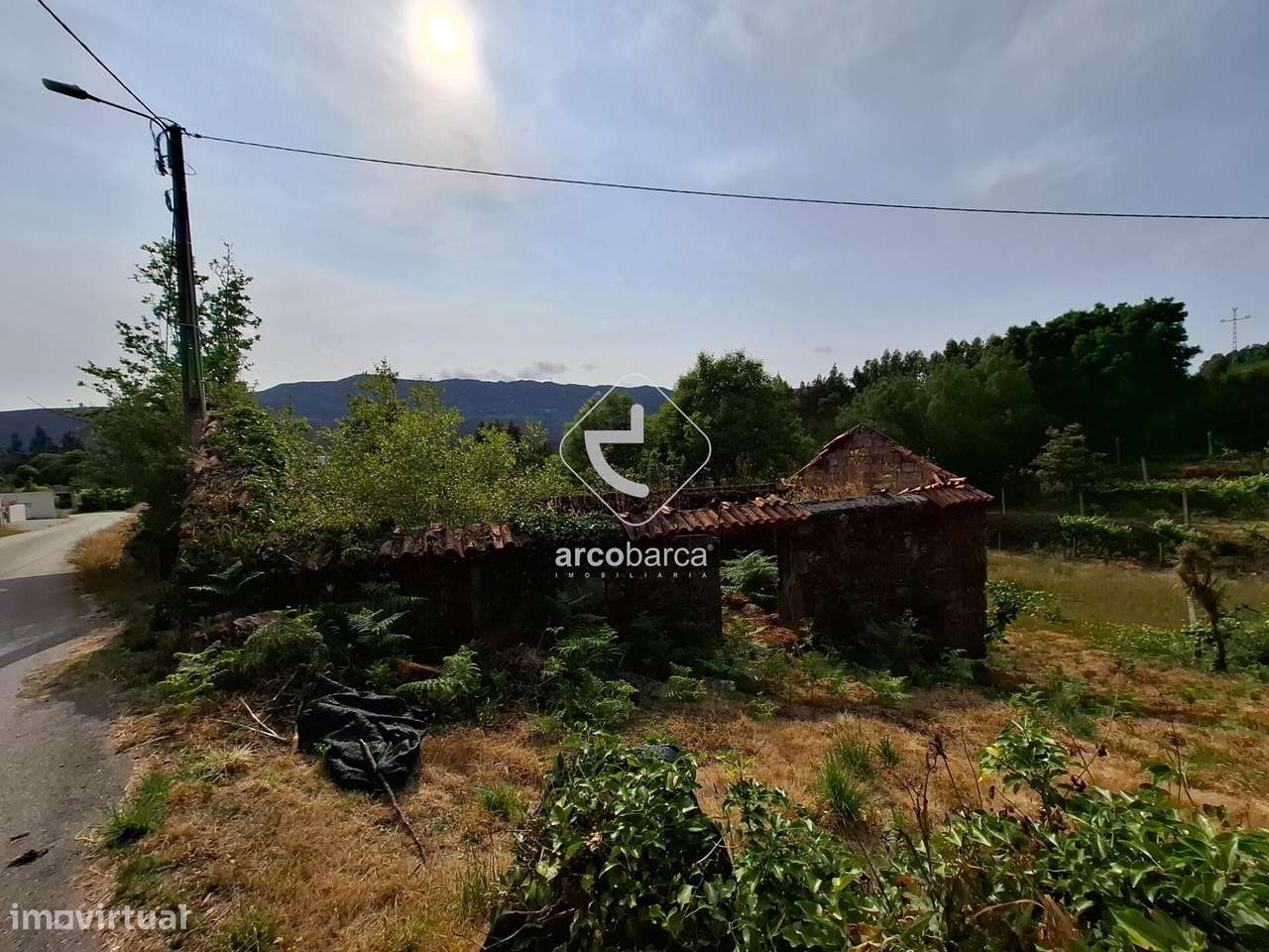 Quintinha ruinas p/restauro com 2520m2 - Moreira Lima - Ponte de Lima-22