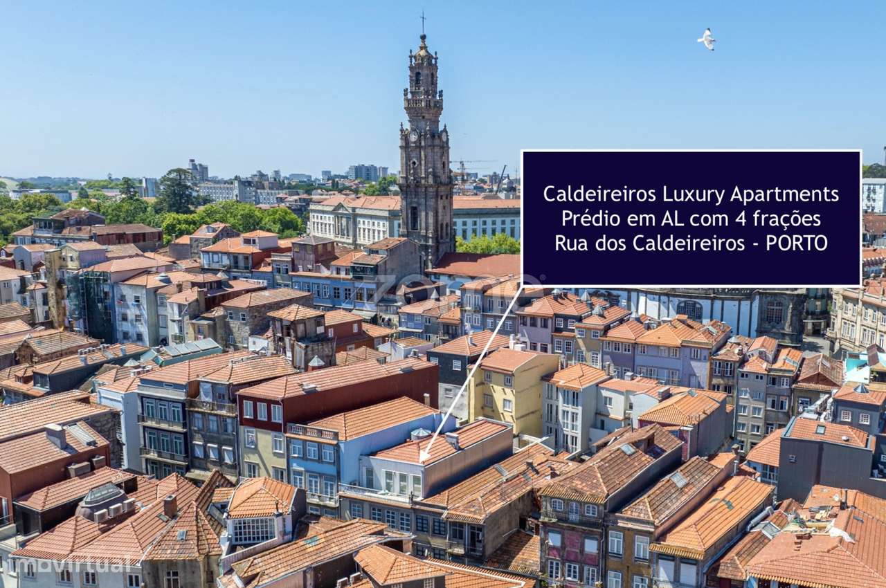 Caldeireiros Luxury Apartments | Prédio em AL | à Torre dos Clérigo... - Grande imagem: 2/42
