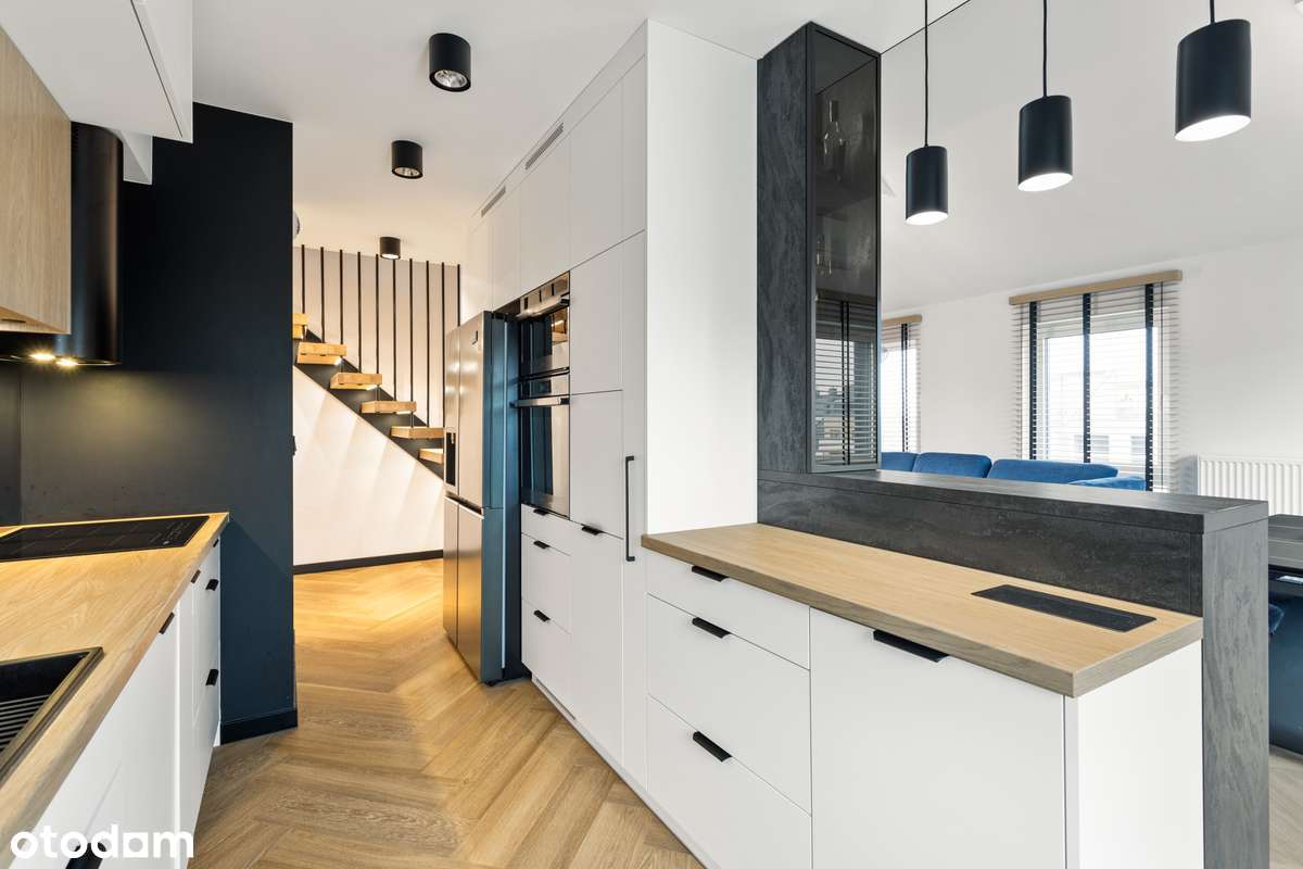 ApartamentPremium|2poziomy|Metraż118m2|Taras40m2|WysokiePomieszczenia - Pełny obrazek: 4/20