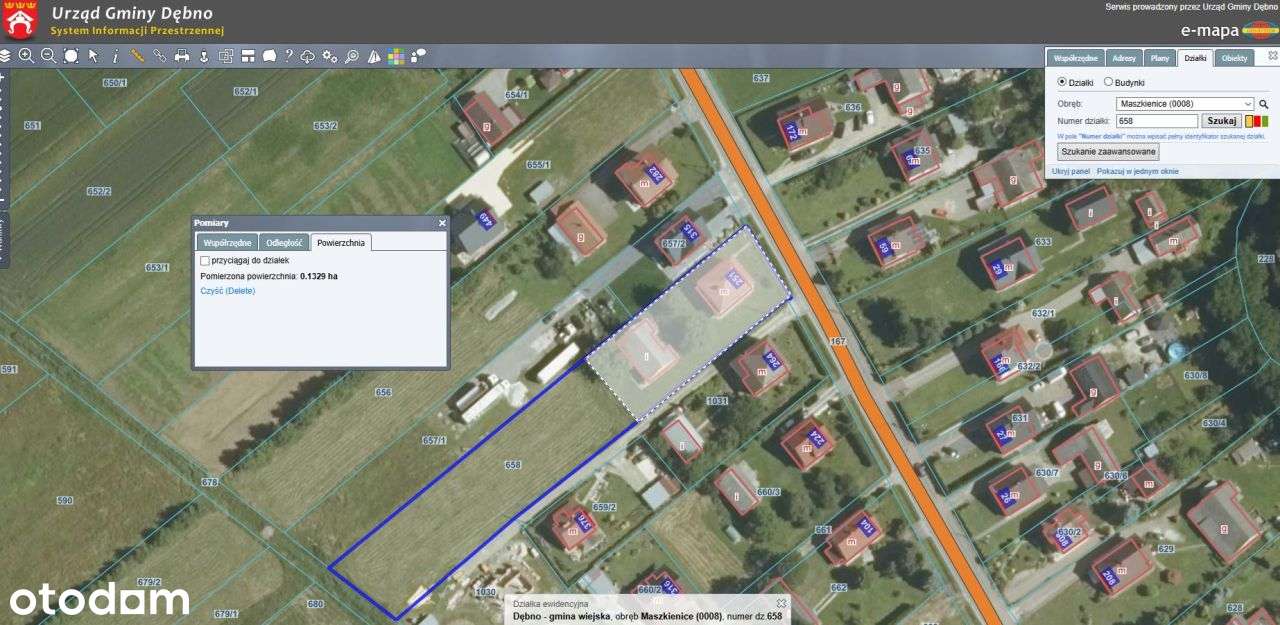 Duży dom z możliwościami, Maszkienice koło Brzeska-18