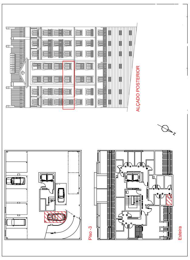 Apartamento T2, com estacionamento e cozinha equipada, na Amadora-52