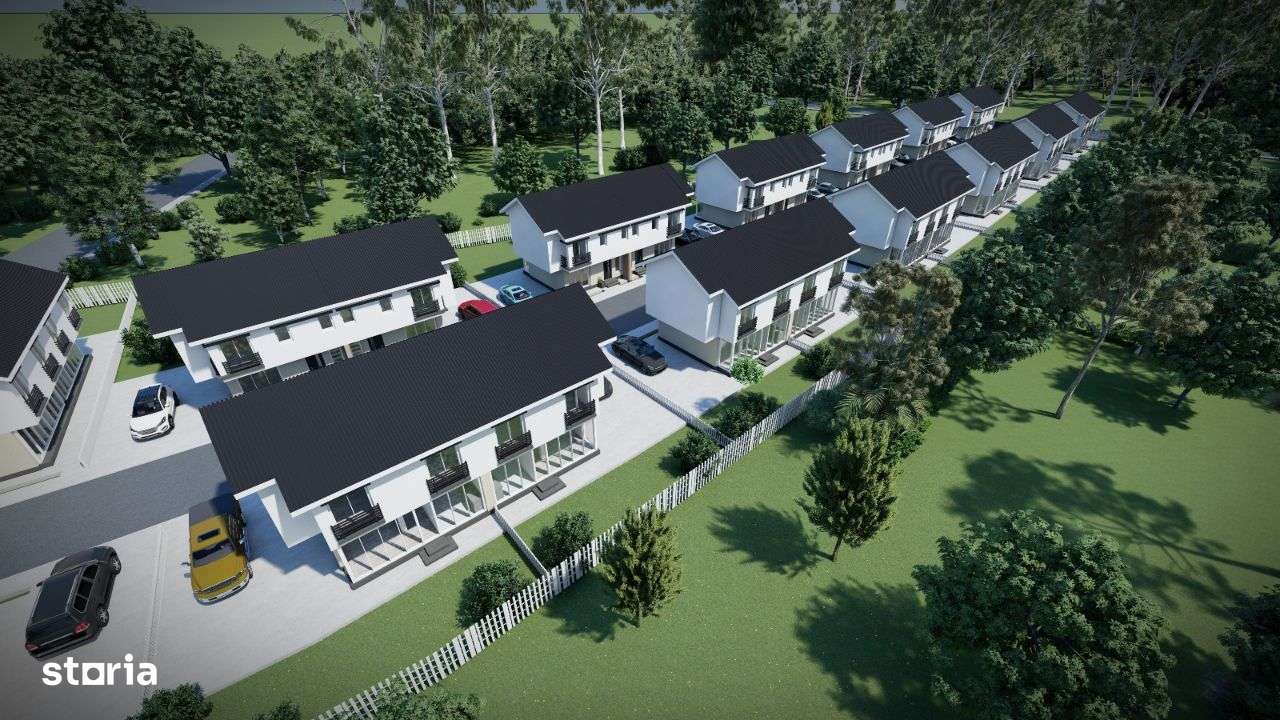 Casa Tip Duplex P+1 4camere 3 bai Popesti Leordeni/ Theodor Pallady - Imagine principală: 4/7