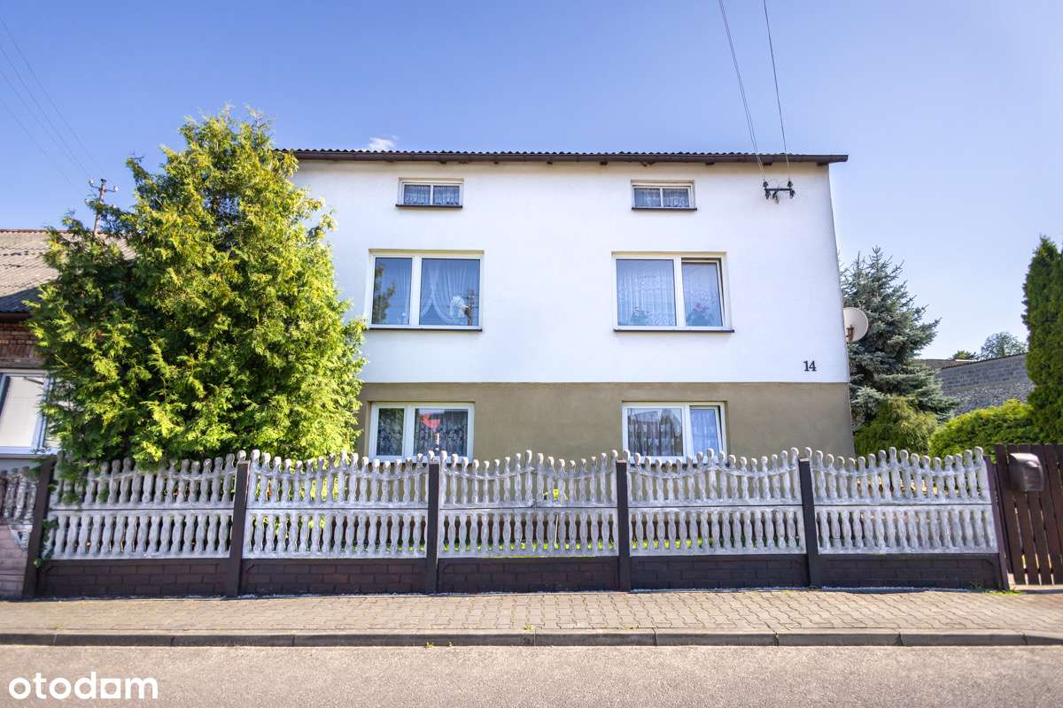 Nowa Oferta, Dom na sprzedaż - Zdów ul. Źródlana 14, duża działka