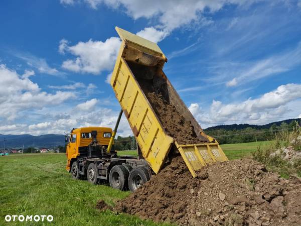 Kamaz Kamaz 6540 Wywrotka - 7