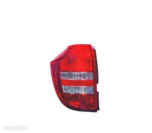 FAROLINS PARA KIA CEED WAGON 07-09 BRANCO VERMELHO - 2