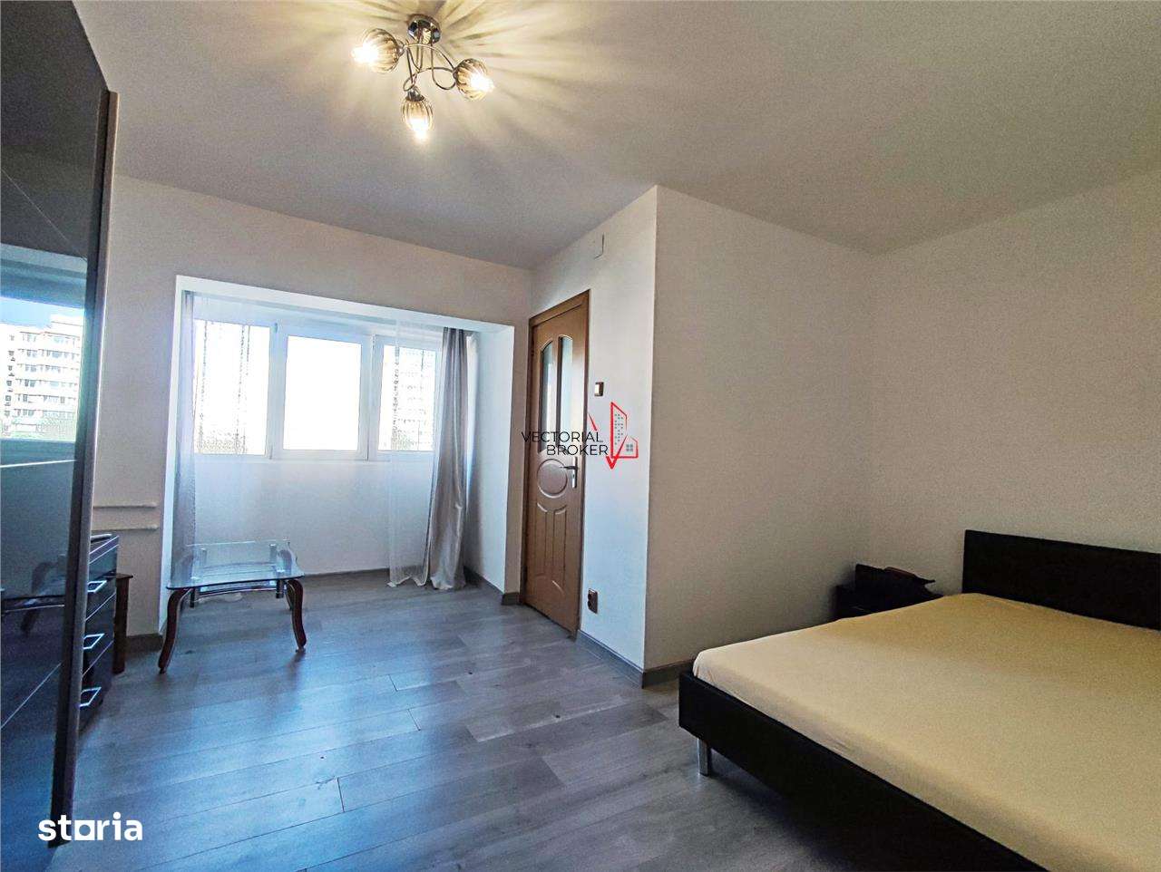 Investitie! Garsoniera mobilata utilata,  bloc mixt, 1985 Tei Facultat-13