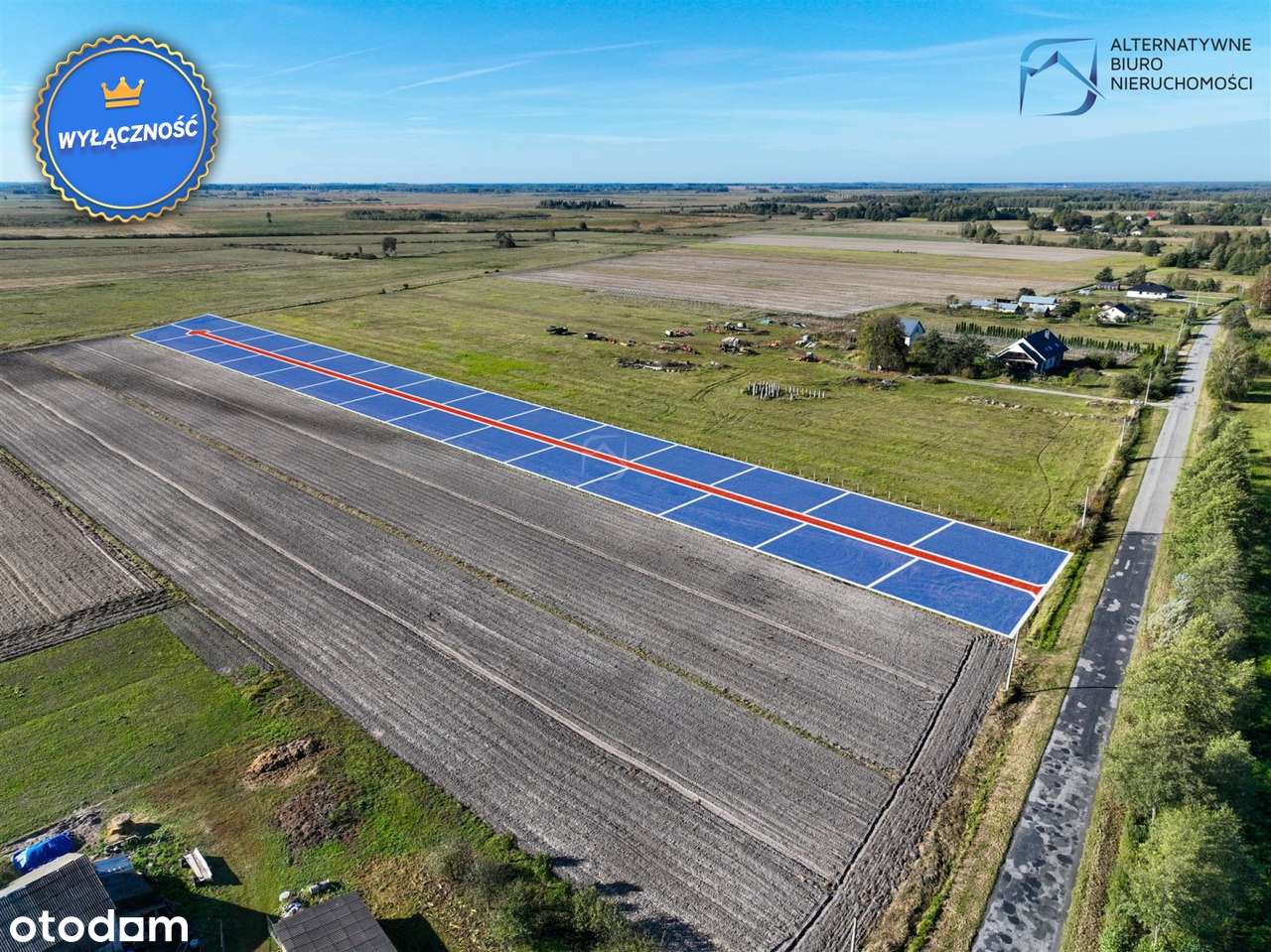 Działki w Lubowierzu na poj. łęczyńsko-włodawskim-2