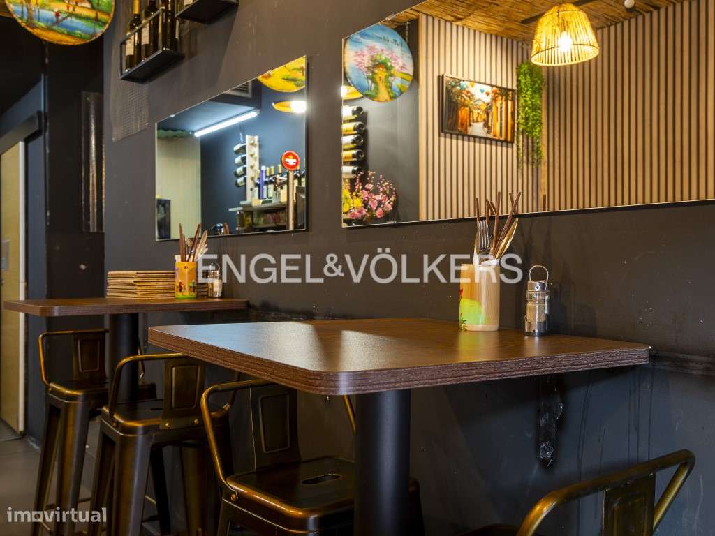 Loja para venda com rendimento, Largo do Rato - Grande imagem: 3/27