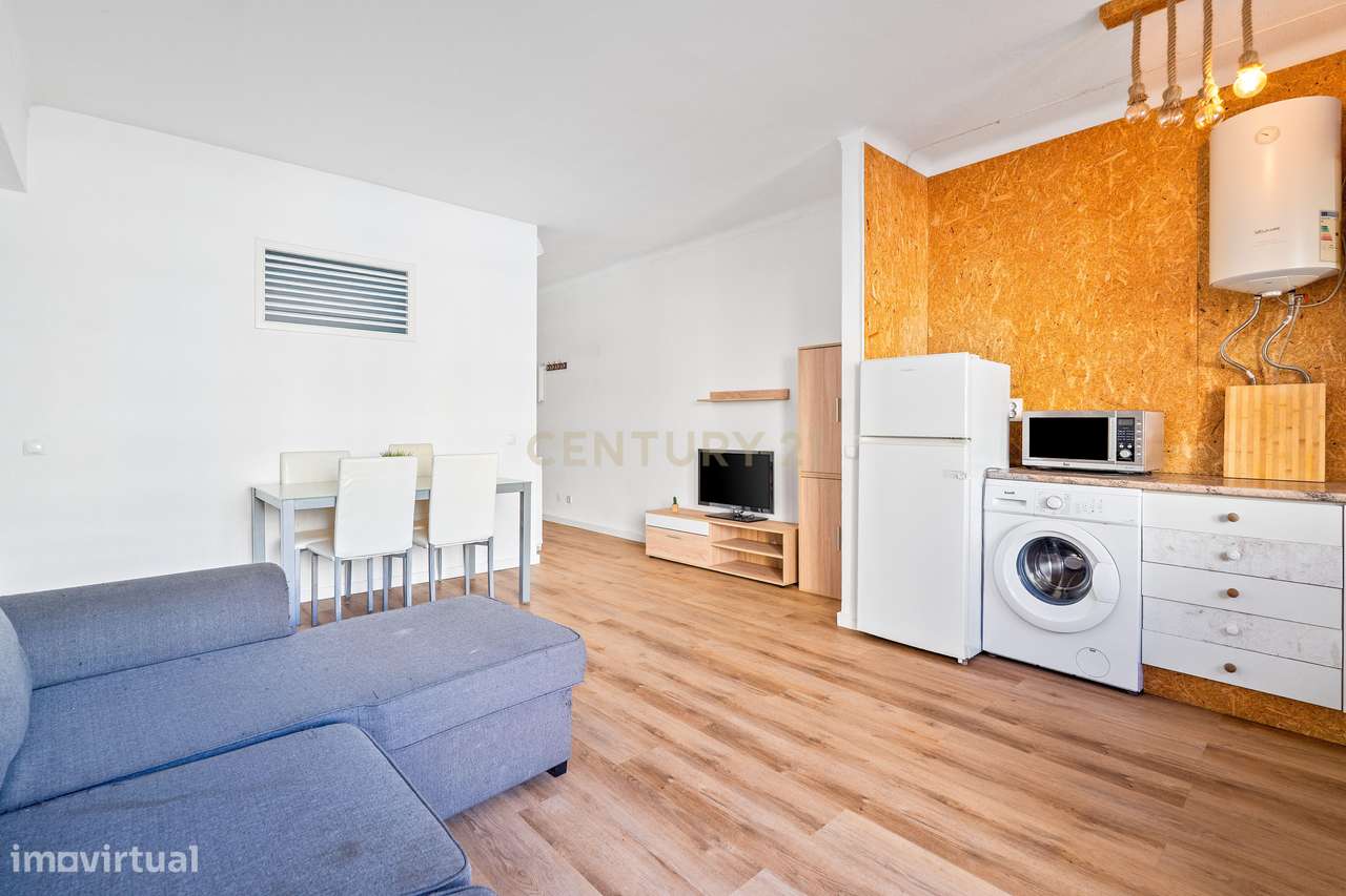 T1 COM GARAGEM NA PRAIA DA ROCHA A APENAS 300M DA PRAIA! - Grande imagem: 3/24