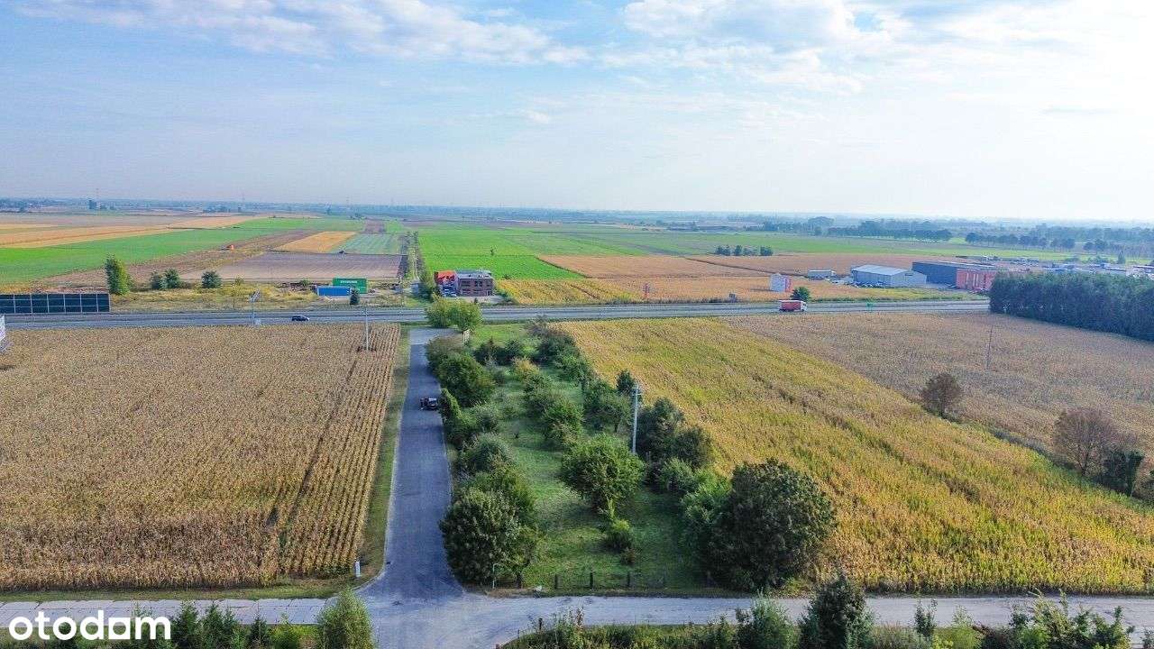 Działka Usługowa w Kórniku ! 3080m2-0