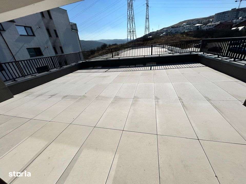 Apartament de 2 camere semifinisat, CF , 53,45 mp, terasa 60,31 mp, zo - Imagine principală: 2/10