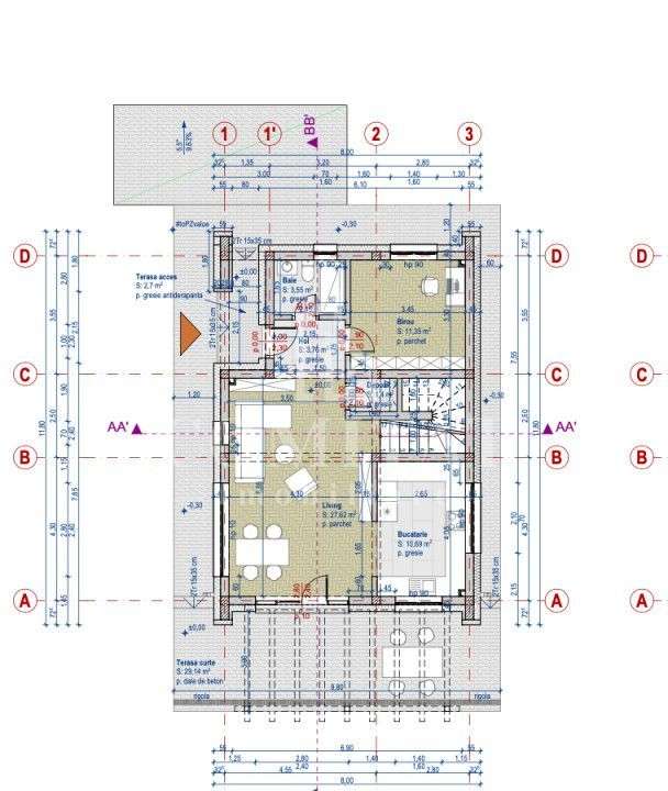 Casă individuală Chinteni zona străzii Ana Aslan - Imagine principală: 5/6