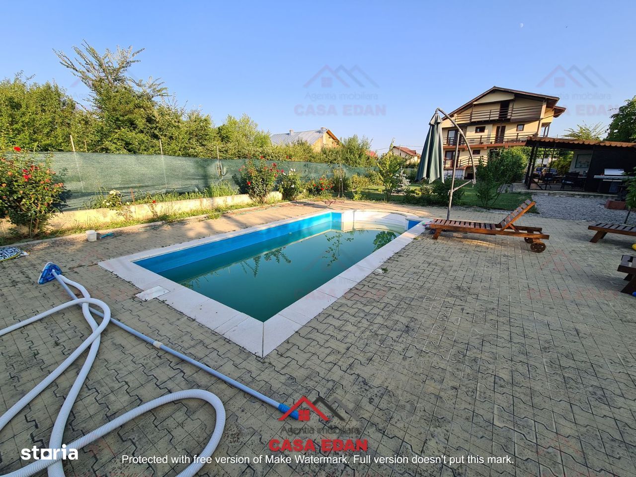 Vila 7 camere in Banesti teren 1100 mp piscina 275000e