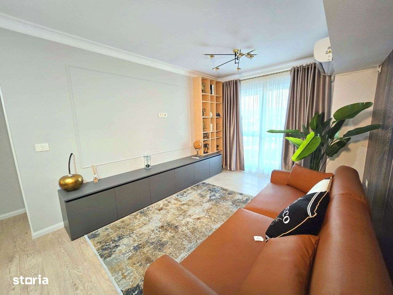 Apartament 3 camere, 2 bai, 81 mp accept credit, nou Galata TVA inclus - Imagine principală: 2/16