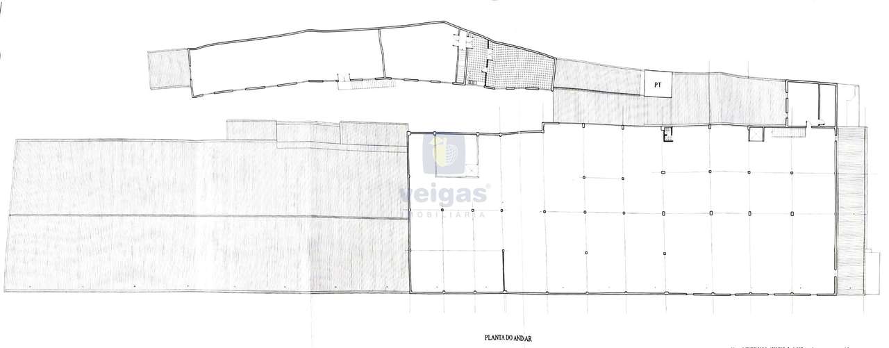 Armazém industrial com 4.107m2 de área e 7.300m2 de terreno, Marinha G-29