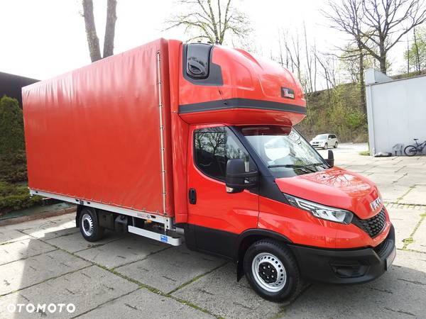 Iveco DAILY 35S18 PLANDEKA 10 PALET WEBASTO KLIMATYZACJA TEMPOMAT LEDY 180KM [ 378090 ] - 5