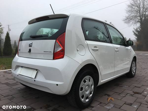 Seat Mii 1.0 Ecofuel Start & Stop 4You White - 9