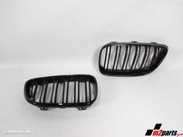 Grelhas Duplas Novo BMW 2 Coupe (F22, F87)/BMW 2 Convertible (F23) - 4