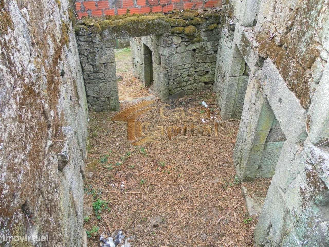 Moradia Rústica com Projecto-7