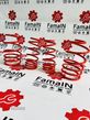 Molas de rebaixamento MINI COOPER D (R56) - MTSTECHNIK - 3