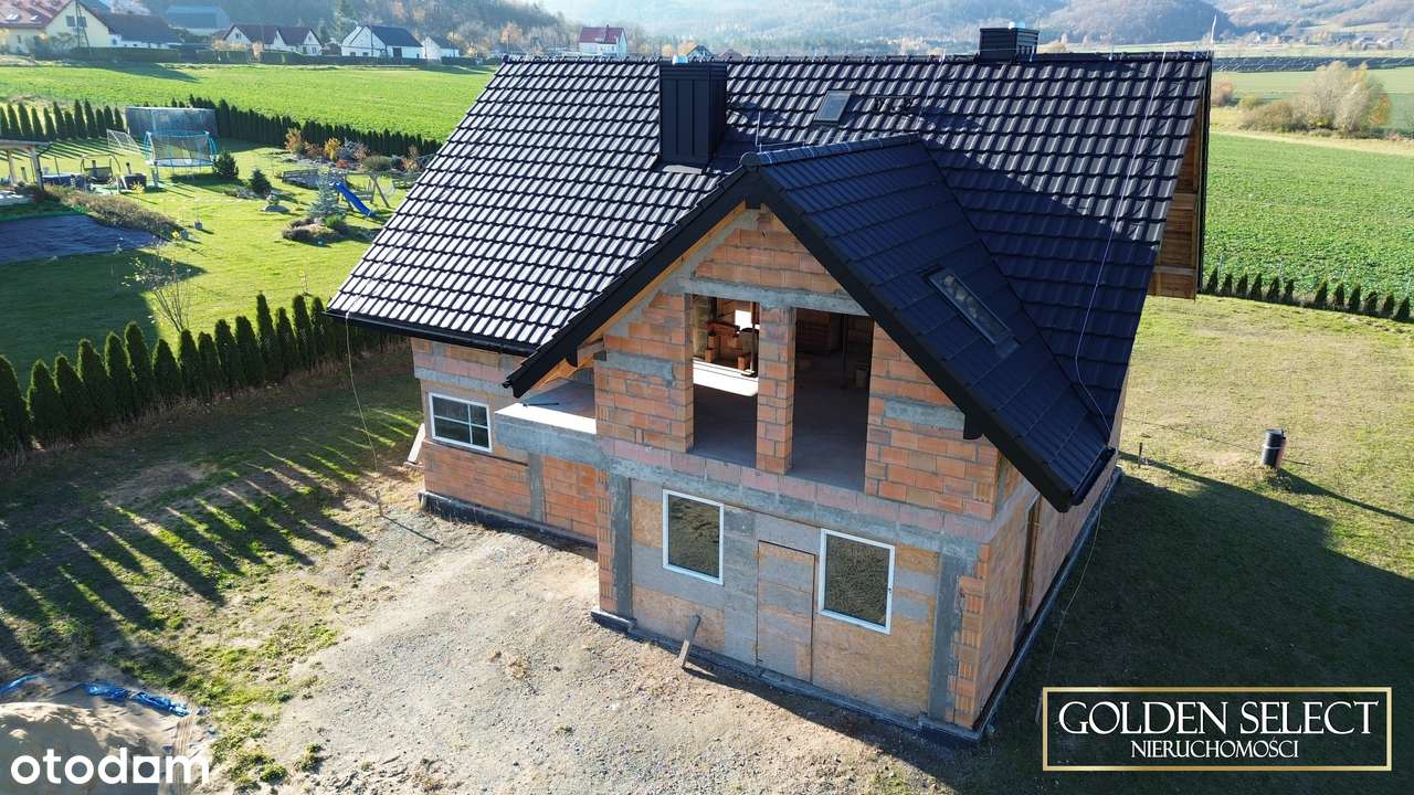 Budzów-Kolonia | duża działka 16 arów | Dom marzeń| Widok na góry |-10