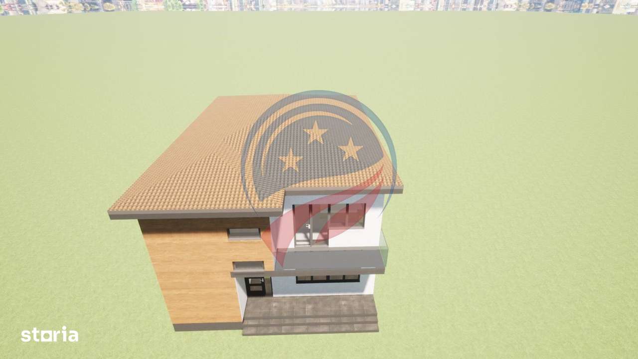 Vila de vanzare / strada Capsunilor/ Selgros - Imagine principală: 5/7