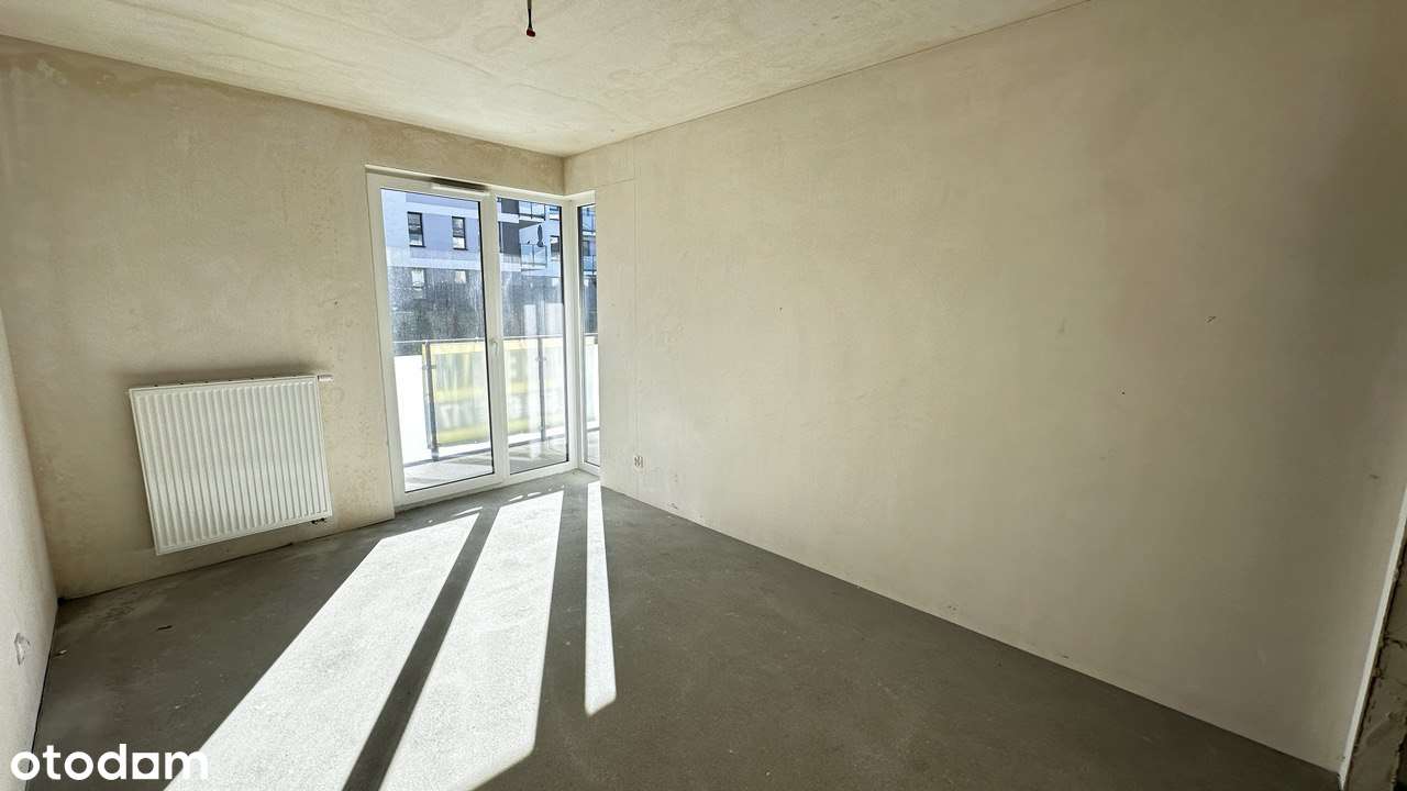 2 pokoje | Balkon | Oddane do użytk. – Ruczaj-10