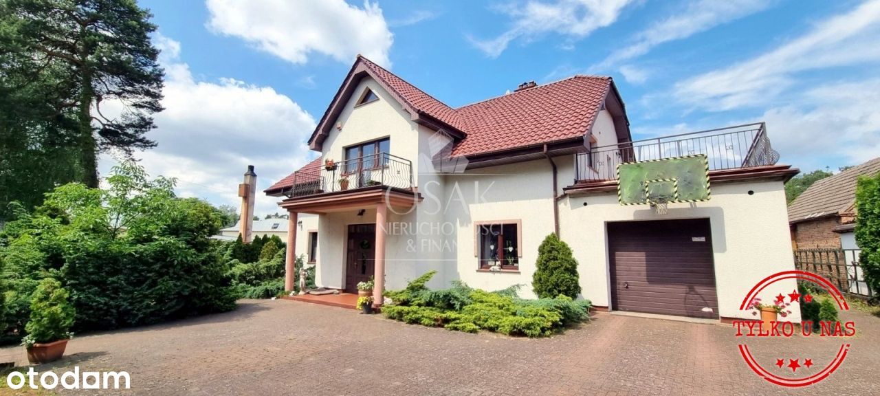 Na sprzedaż dom z ogrodem Wielgowo Szczecin
