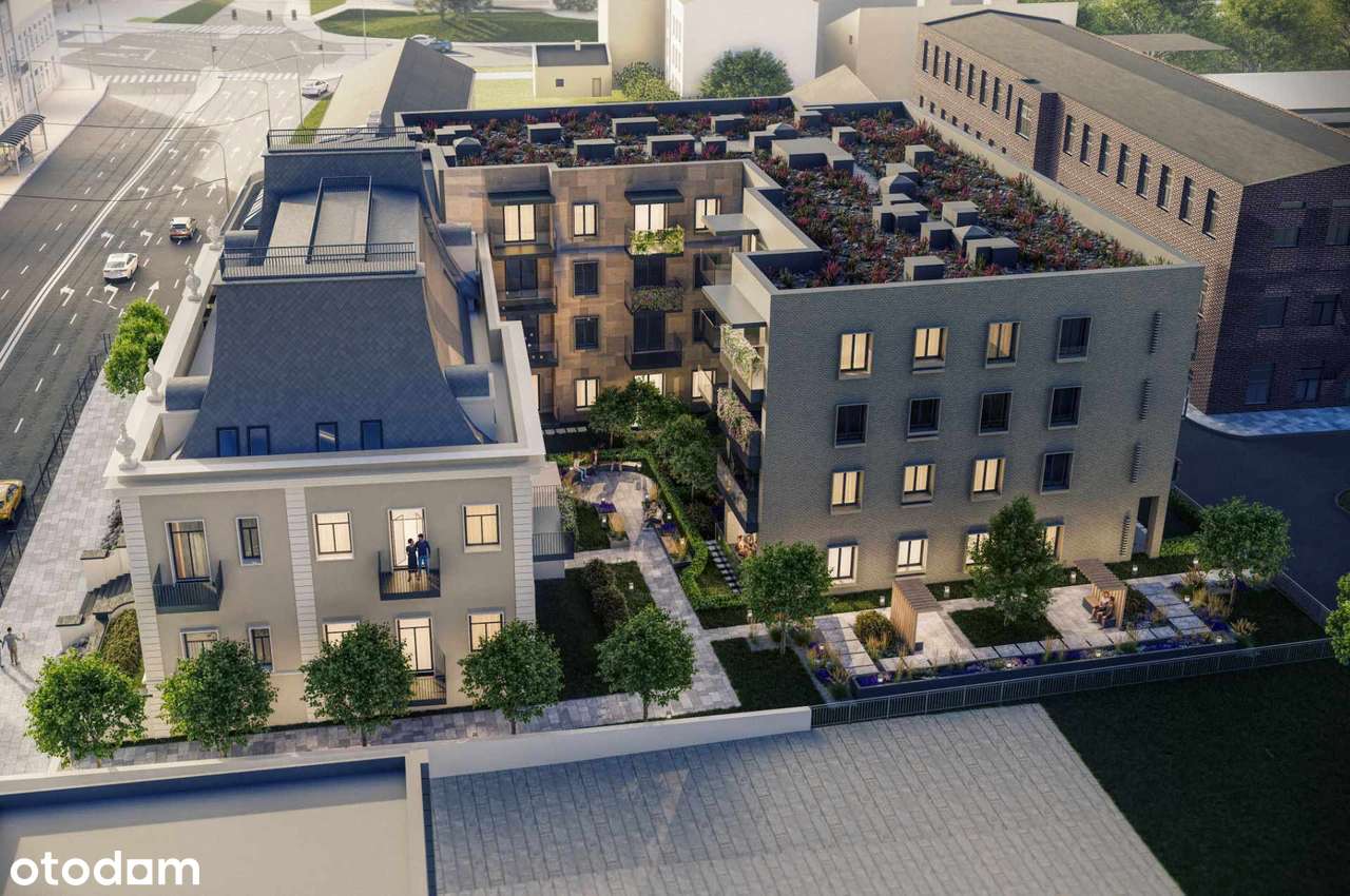 Inwestycja NOWE HISTORIE - Mieszkanie na sprzedaż - Pełny obrazek: 3/11