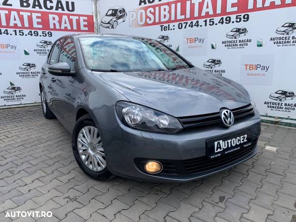 Volkswagen Golf 1.6 Comfortline - 1