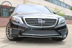 Ansamblu de Grile Bara Fata Mercedes S-Class W222 (2013-2017) S63 Design Crome- livrare gratuita - 7