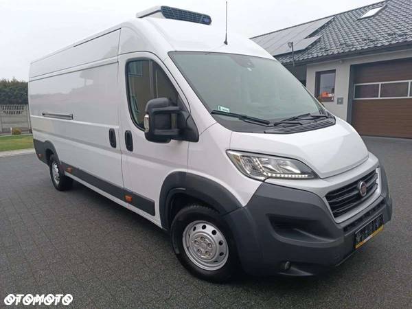 Fiat Ducato Max 2.3 150ps Grzanie Chłodzenie - 17