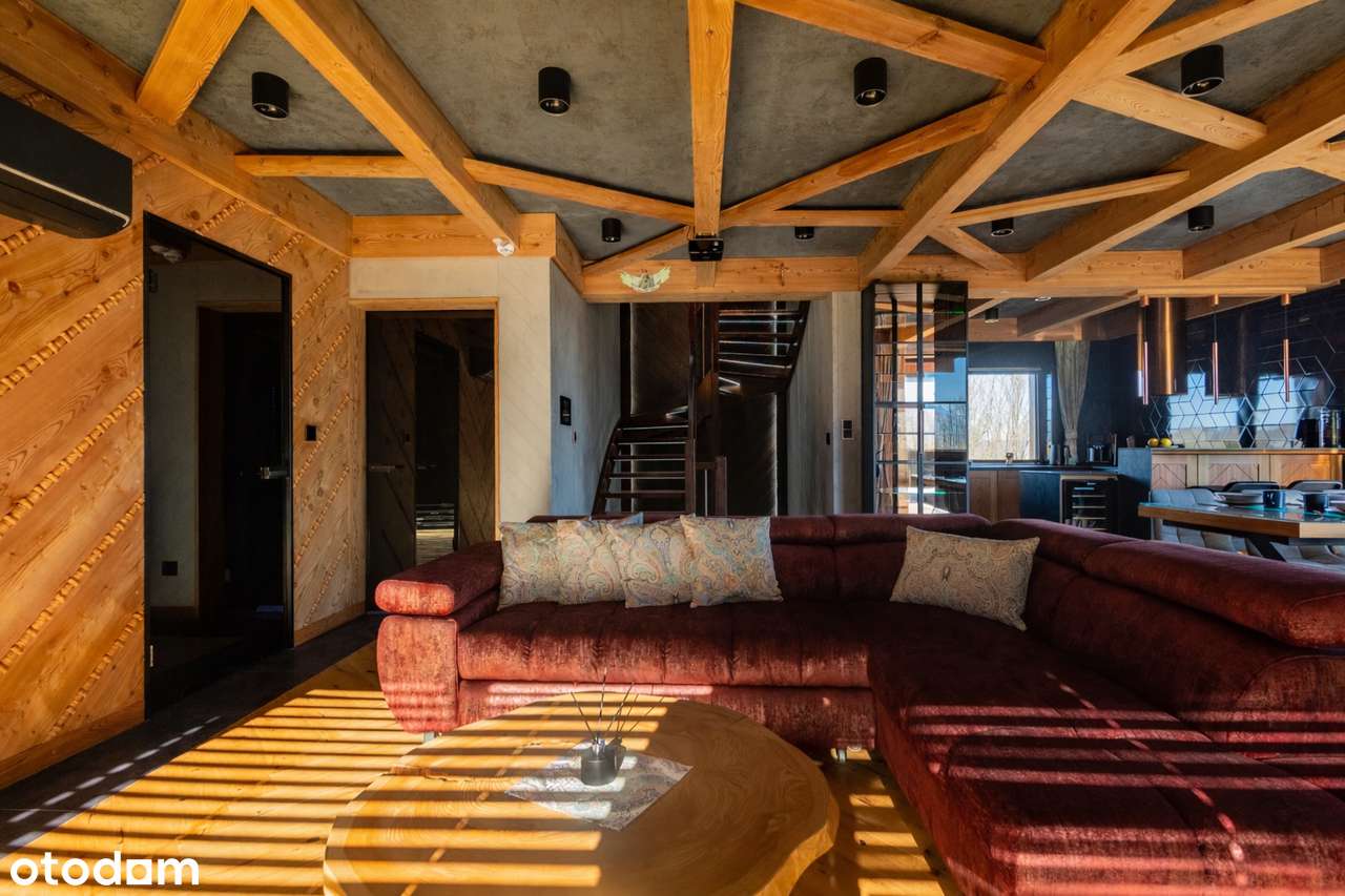 Dom z basenem i sauną|Zakopane i okolice|Wellness & SPA|Smart Home-9