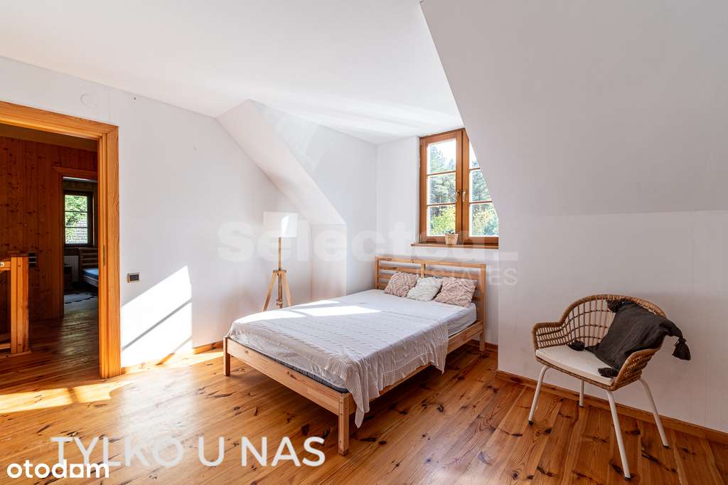 Piękna posiadłość, prywatny las-16