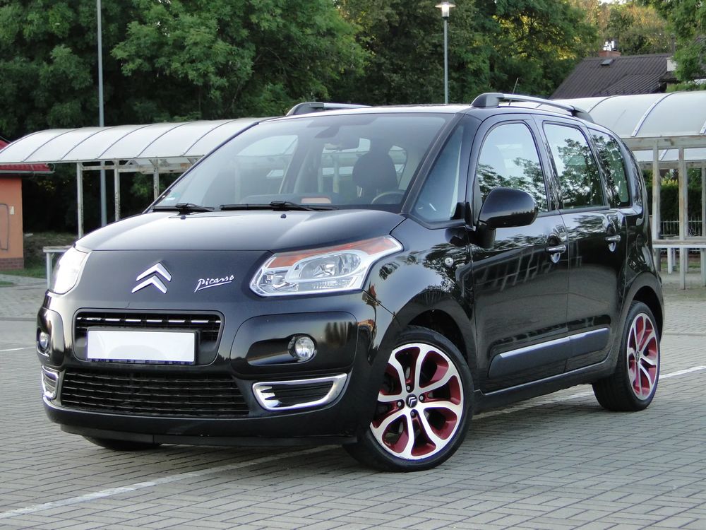 Citroën C3 Picasso HDi 110 FAP Exclusive 2012