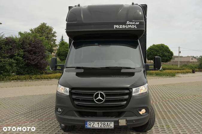 Mercedes-Benz SPRINTER 319 3.0 FIRANKA + WINDA &#039;BAR&#039; * 8 Palet  SUPER STAN! - 12