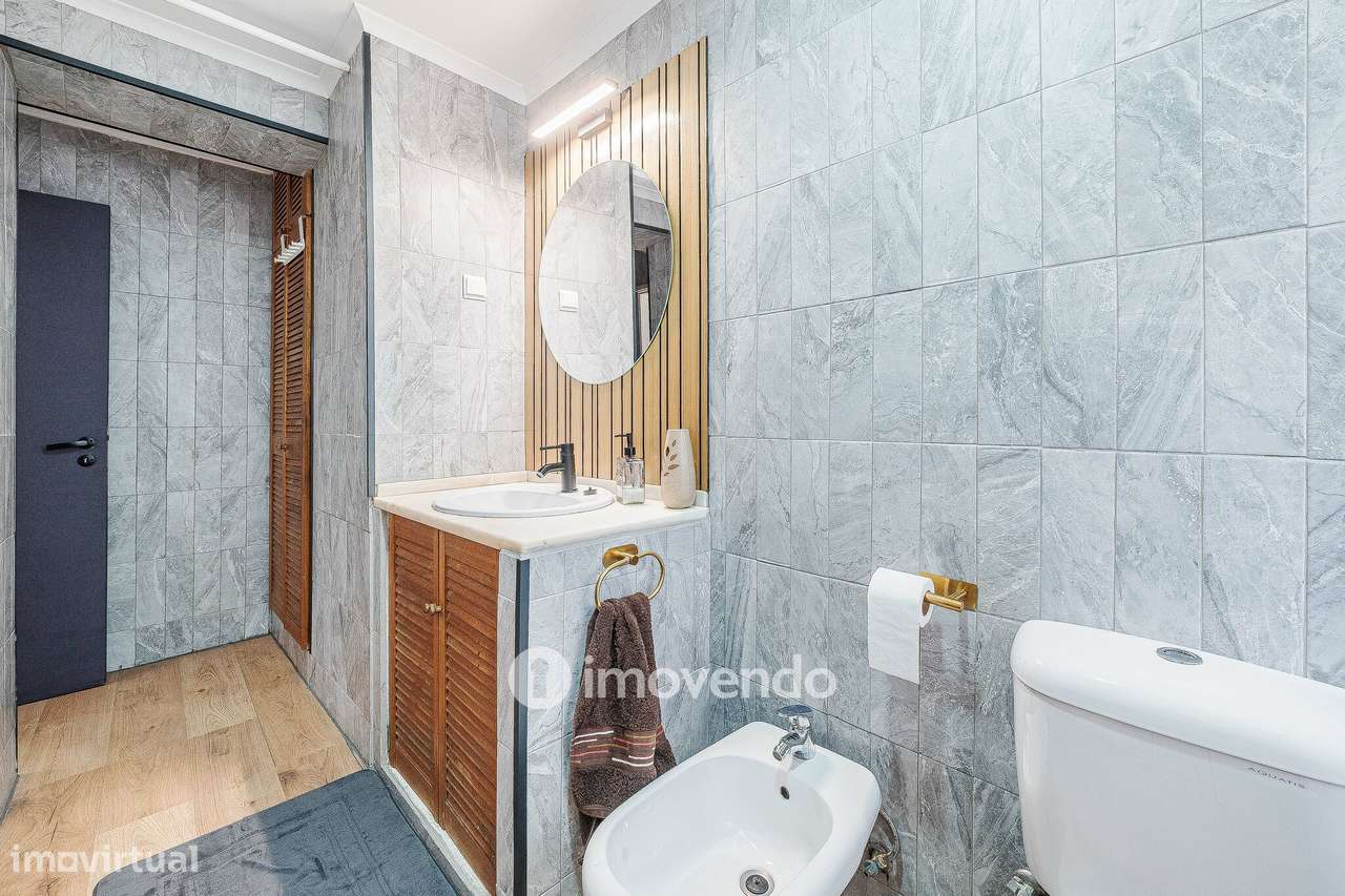 Apartamento T2 totalmente remodelado, em Marvila-27