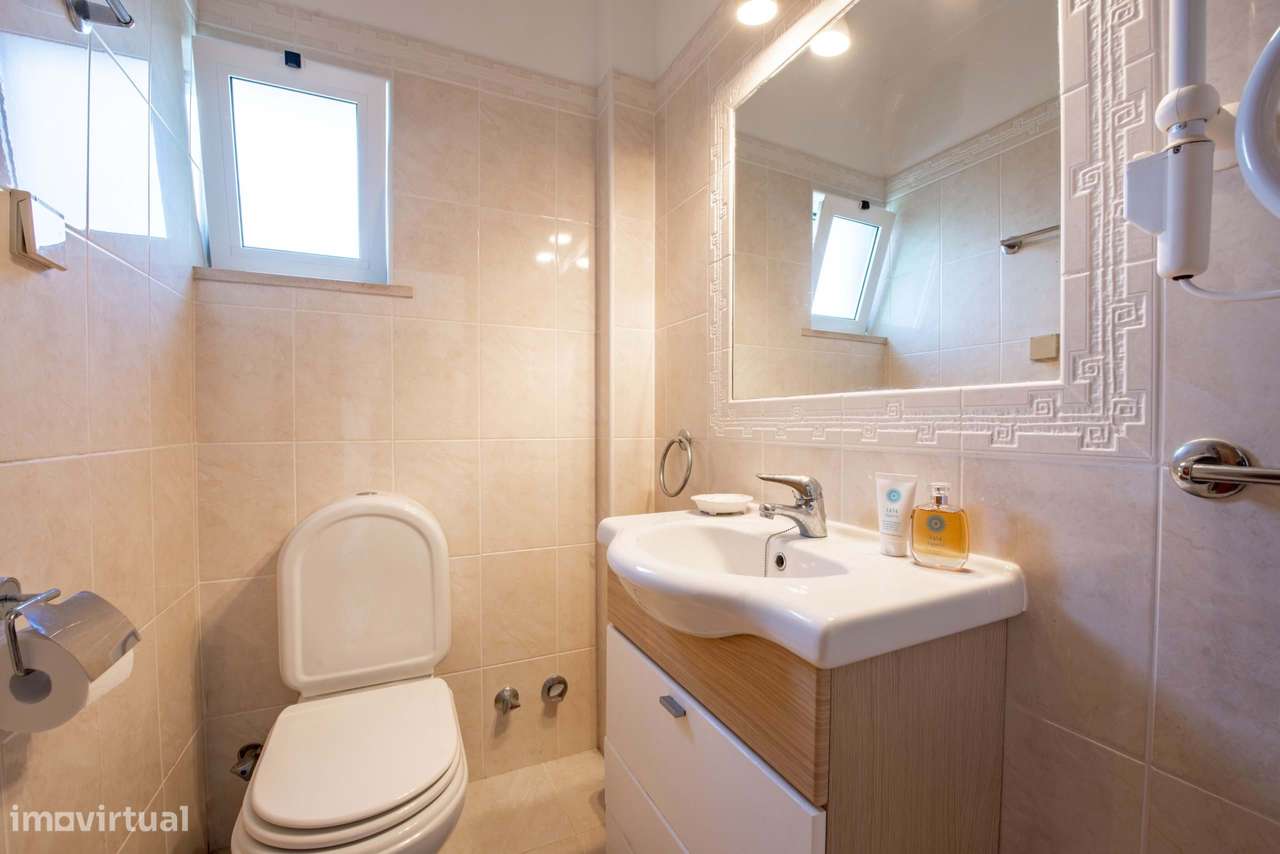 Espaçosa casa geminada de 3 quartos no Golf Santo António Resort, Bude-15