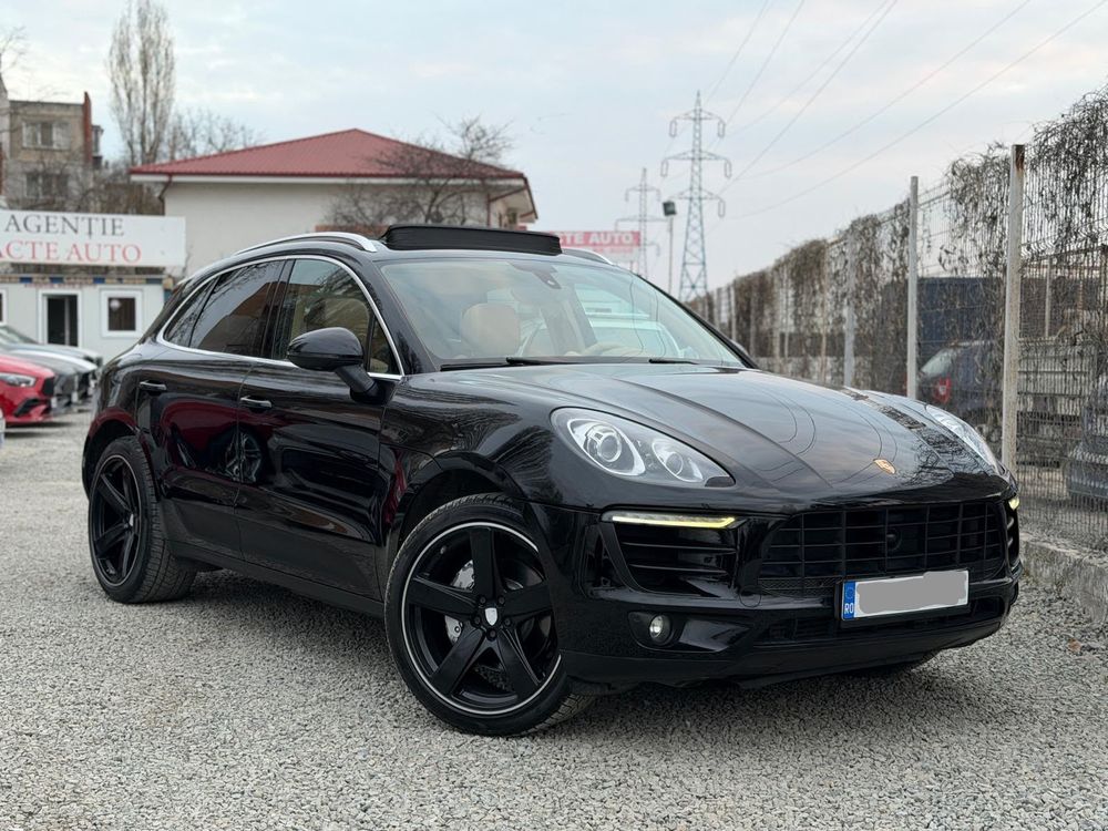 Porsche Macan 2016