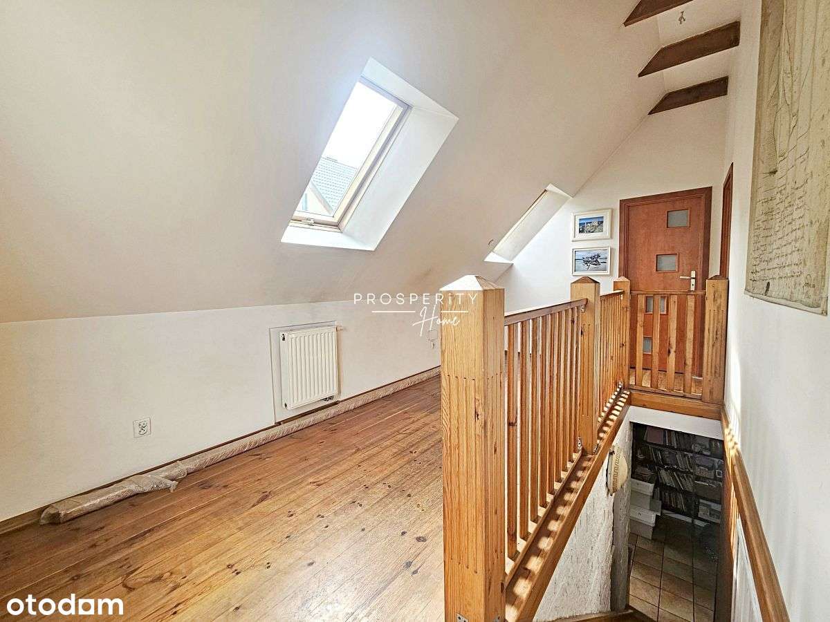 Wolnostojący dom - blisko centrum i natury-9