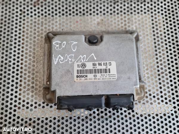 Calculator Motor ECU Vw Bora Golf 4 2.0 Benzina Cod 06A906018ED - Dezmembrari Arad - 4