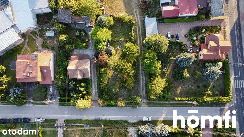 duża działka z Wz 768m2 Sobienie Jeziory - Pełny obrazek: 4/12