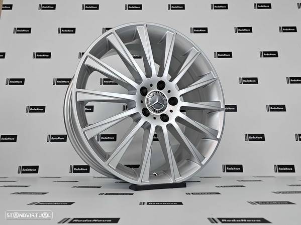 Jantes Mercedes Turbine em 19 | 5X112 - 4