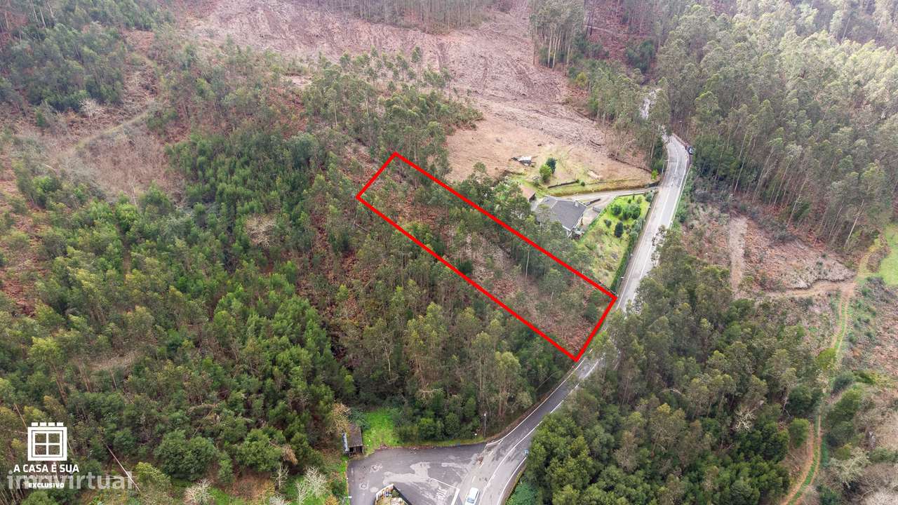 Terreno com 1.360 m2 em Vila Maior, Sta. Maria da Feira-3
